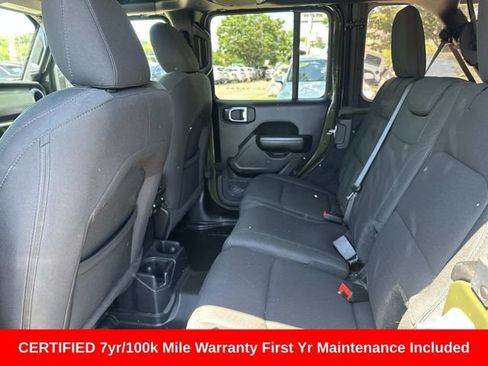 Used 2022 Jeep Wrangler Unlimited Sport AWD/4WD image 16