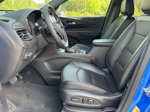 Used 2024 Chevrolet Equinox RS w/ RS Leather Package FWD image 21
