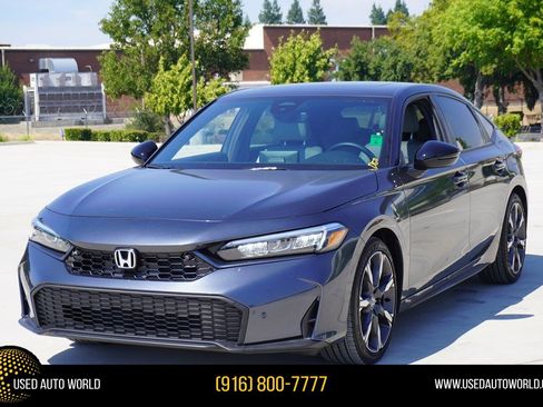 Used 2026 Honda Civic Sport Touring image 1
