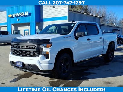 Used 2023 Chevrolet Silverado 1500 Custom w/ LPO, Dark Essentials Package