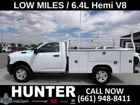 Used 2023 RAM 3500 Tradesman RWD image 3