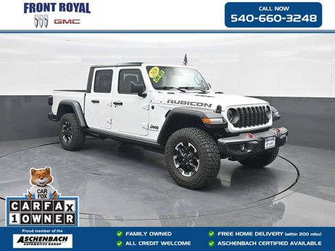 Used 2026 Jeep Gladiator Rubicon AWD/4WD image 1