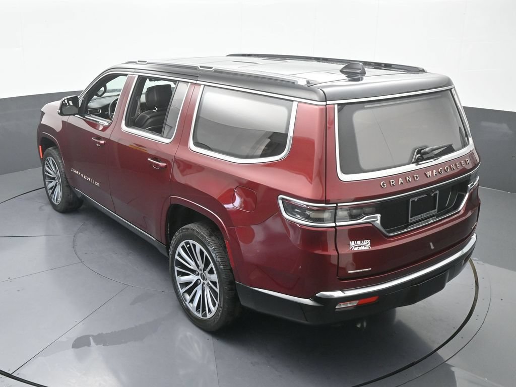 Used 2022 Jeep Grand Wagoneer Series III AWD/4WD image 61