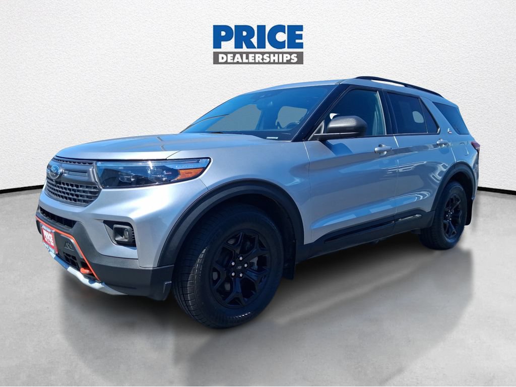 Used 2022 Ford Explorer Timberline AWD/4WD image 2
