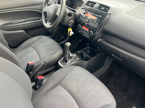 Used 2015 Mitsubishi Mirage DE image 13