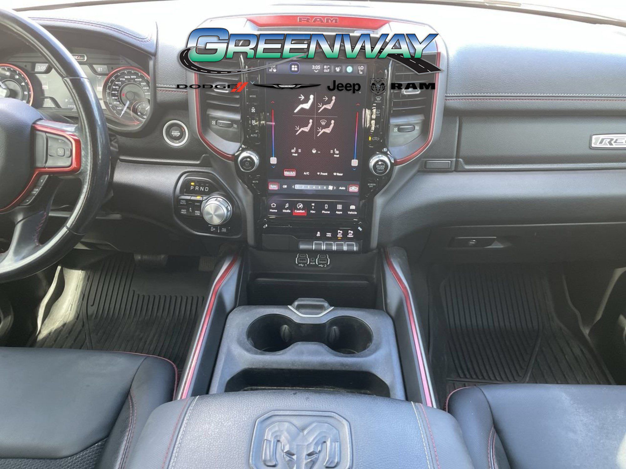 Used 2022 RAM 1500 Rebel w/ Rebel Level B Equipment Group AWD/4WD image 11