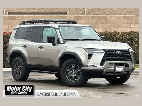 Certified 2024 Lexus GX 550 550 Overtrail+ image 1