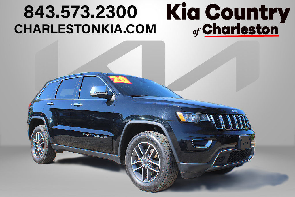 Used 2020 Jeep Grand Cherokee Limited w/ Luxury Group II AWD/4WD image 1
