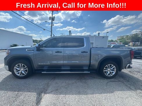 Used 2021 GMC Sierra 1500 SLT w/ SLT Premium Plus Package AWD/4WD image 24