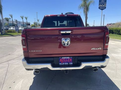 Used 2021 RAM 1500 Limited AWD/4WD image 7