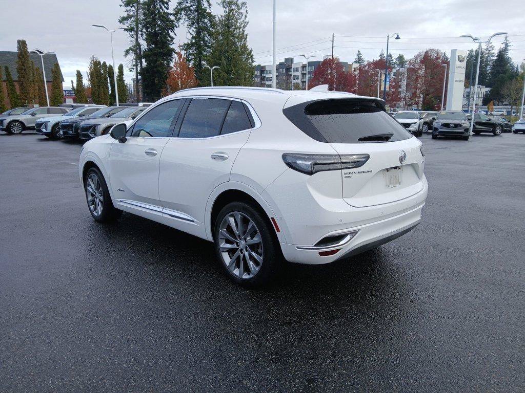 Used 2021 Buick Envision Avenir w/ Technology Package II AWD/4WD image 3