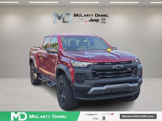 Used 2024 Chevrolet Colorado Trail Boss w/ Advanced Trailering Package AWD/4WD video 1