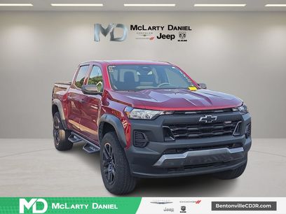 Used 2024 Chevrolet Colorado Trail Boss w/ Advanced Trailering Package
