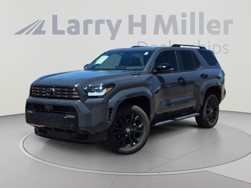 Certified 2026 Toyota 4Runner Platinum AWD/4WD image 1