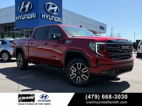 Used 2026 GMC Sierra 1500 AT4 w/ AT4 Premium Package AWD/4WD image 1