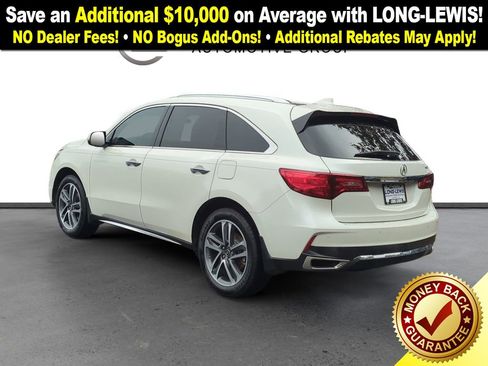 Used 2017 Acura MDX FWD w/ Advance & Entertainment image 4