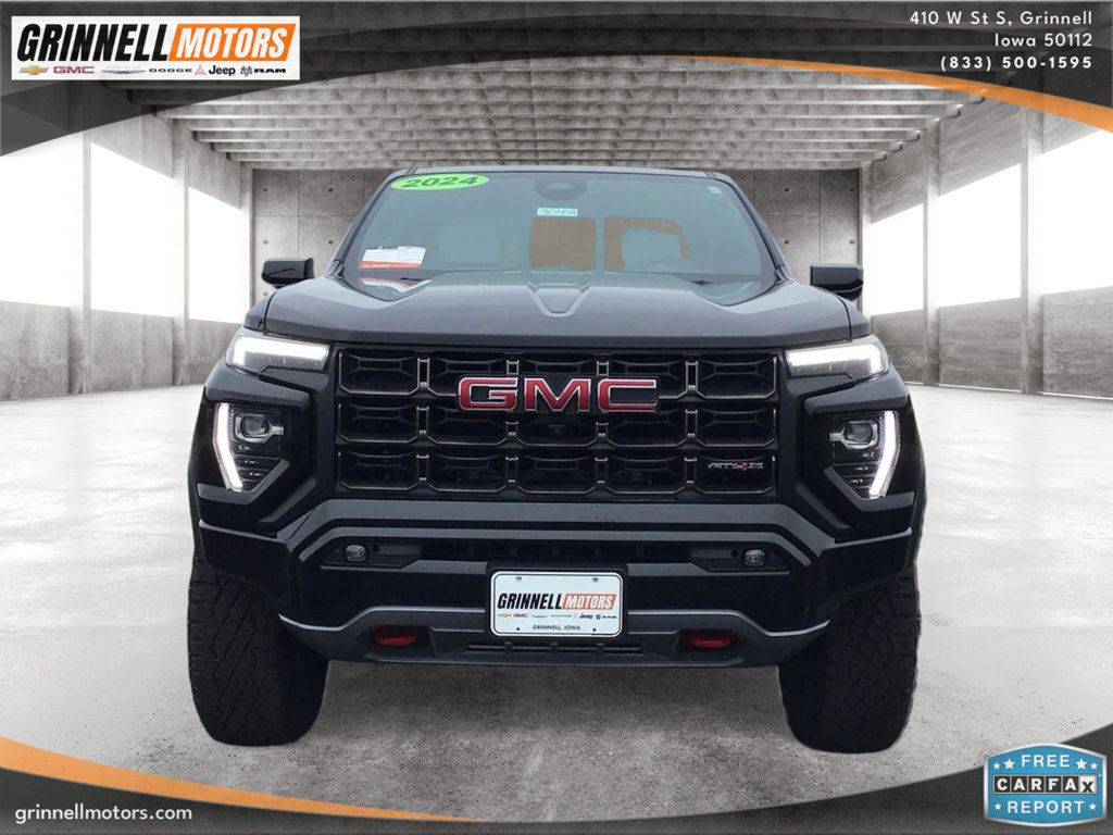 Used 2024 GMC Canyon AT4X AWD/4WD image 2