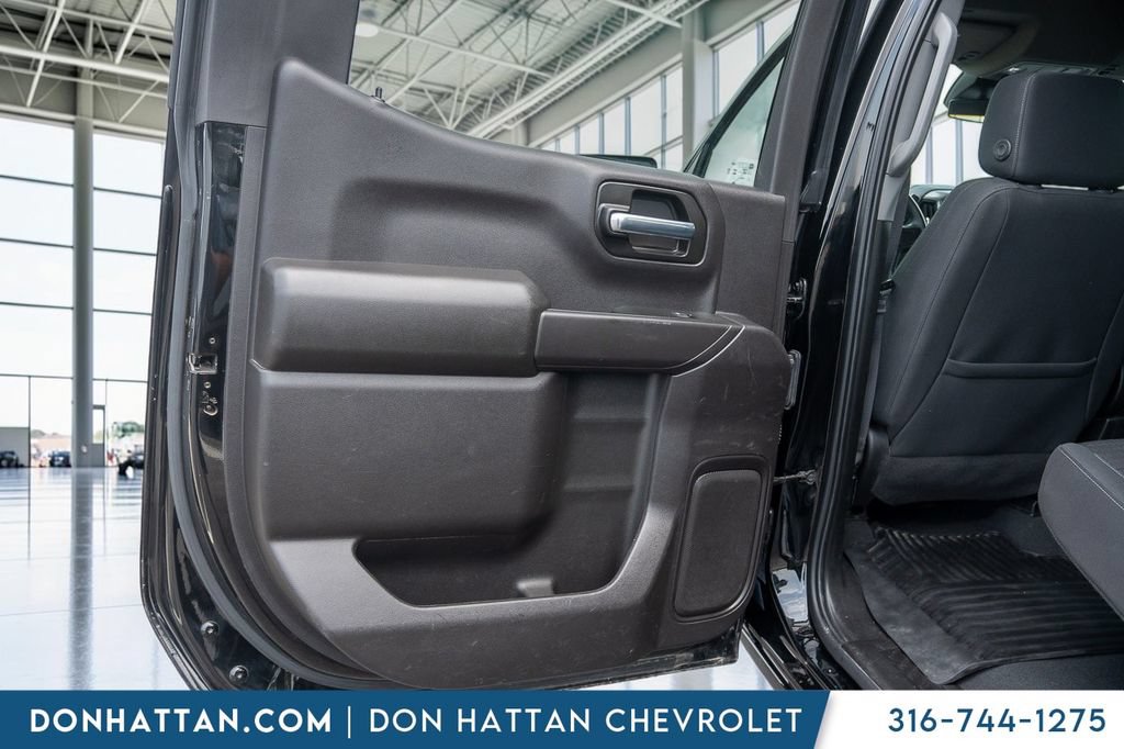 Used 2024 Chevrolet Silverado 1500 Custom AWD/4WD image 10