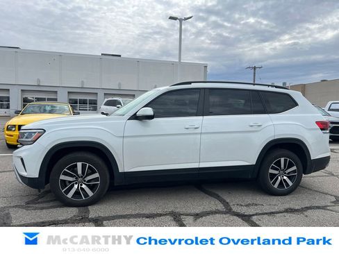 Used 2021 Volkswagen Atlas SE image 6