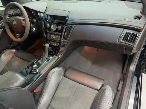 Used 2012 Cadillac CTS V w/ Wood Trim Package RWD image 9