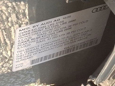 New 2025 Audi Q3 2.0T Premium Plus image 10