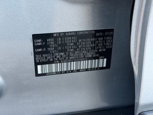 Used 2025 Subaru Outback Premium image 31