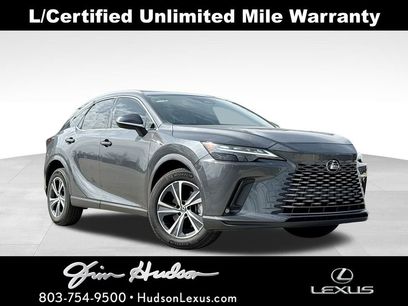 Certified 2025 Lexus RX 350 Premium w/ Accessory Package (Z1)