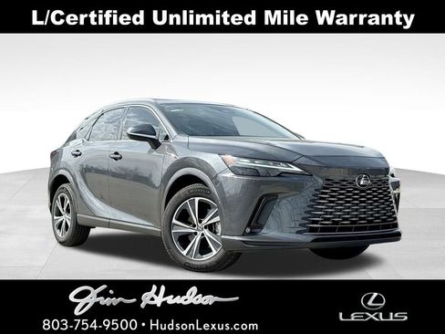 Certified 2025 Lexus RX 350 Premium w/ Accessory Package (Z1) image 1