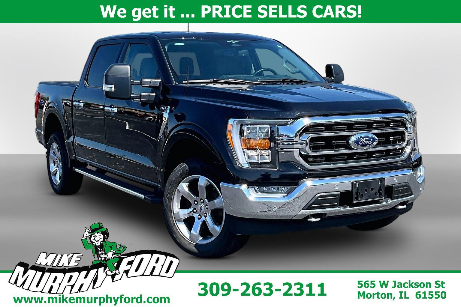 Used 2023 Ford F150 XLT w/ Equipment Group 302A High AWD/4WD image 1