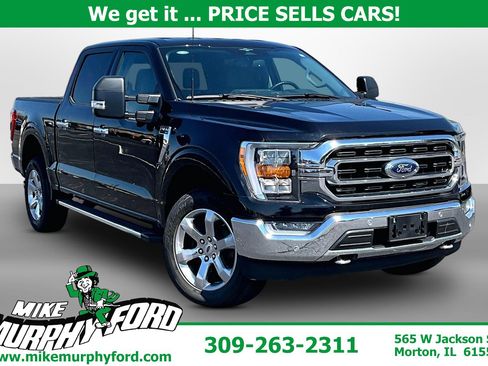 Used 2023 Ford F150 XLT w/ Equipment Group 302A High AWD/4WD image 1