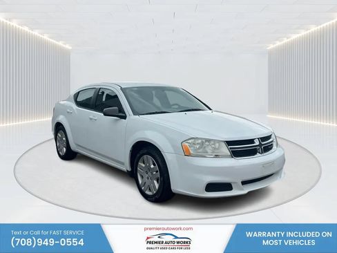 Used 2014 Dodge Avenger SE FWD image 3