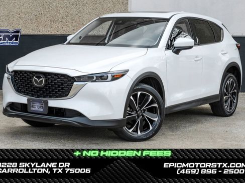 Used 2023 MAZDA CX-5 AWD 2.5 S w/ Premium Plus Pkg image 1
