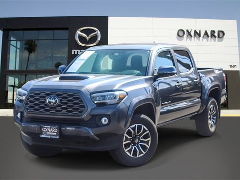 Used 2022 Toyota Tacoma TRD Sport w/ Technology Package image 1