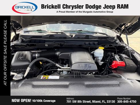 Used 2024 RAM 1500 Classic Warlock w/ Technology Package I RWD image 9
