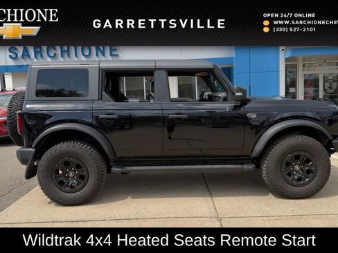 Used 2024 Ford Bronco Wildtrak AWD/4WD image 1