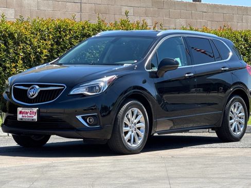 Certified 2020 Buick Envision Essence w/ LPO, Cargo Package FWD image 8