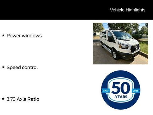 Certified 2024 Ford Transit 250 Low Roof w/ Exterior Upgrade Package image 16