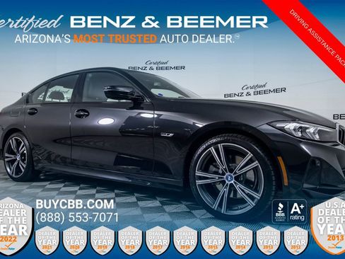 Used 2023 BMW 330e w/ Driving Assistance Package image 1