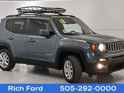 Used 2018 Jeep Renegade Latitude w/ Popular Equipment Group