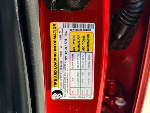 Used 2015 Ford F150 Lariat w/ Equipment Group 502A Luxury AWD/4WD image 60