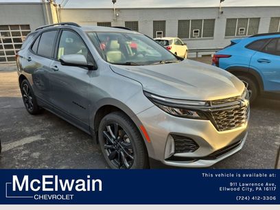 Used 2024 Chevrolet Equinox RS w/ LPO, Floor Liner Package