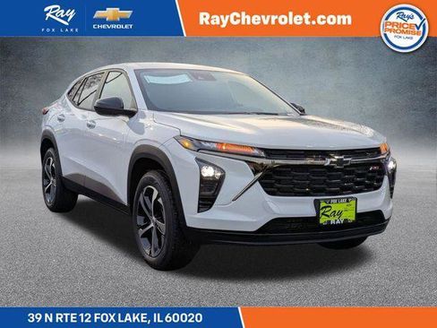 New 2026 Chevrolet Trax RS w/ Driver Confidence Package image 1