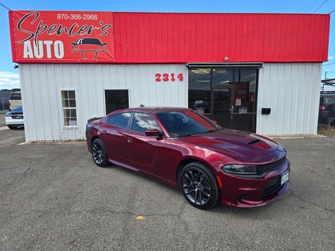 Used 2022 Dodge Charger R/T w/ Daytona Edition Group RWD image 1