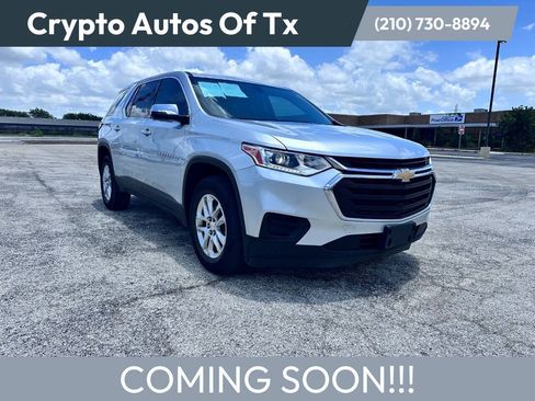 Used 2019 Chevrolet Traverse LS FWD image 1
