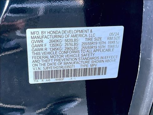 Used 2024 Acura MDX SH-AWD image 34