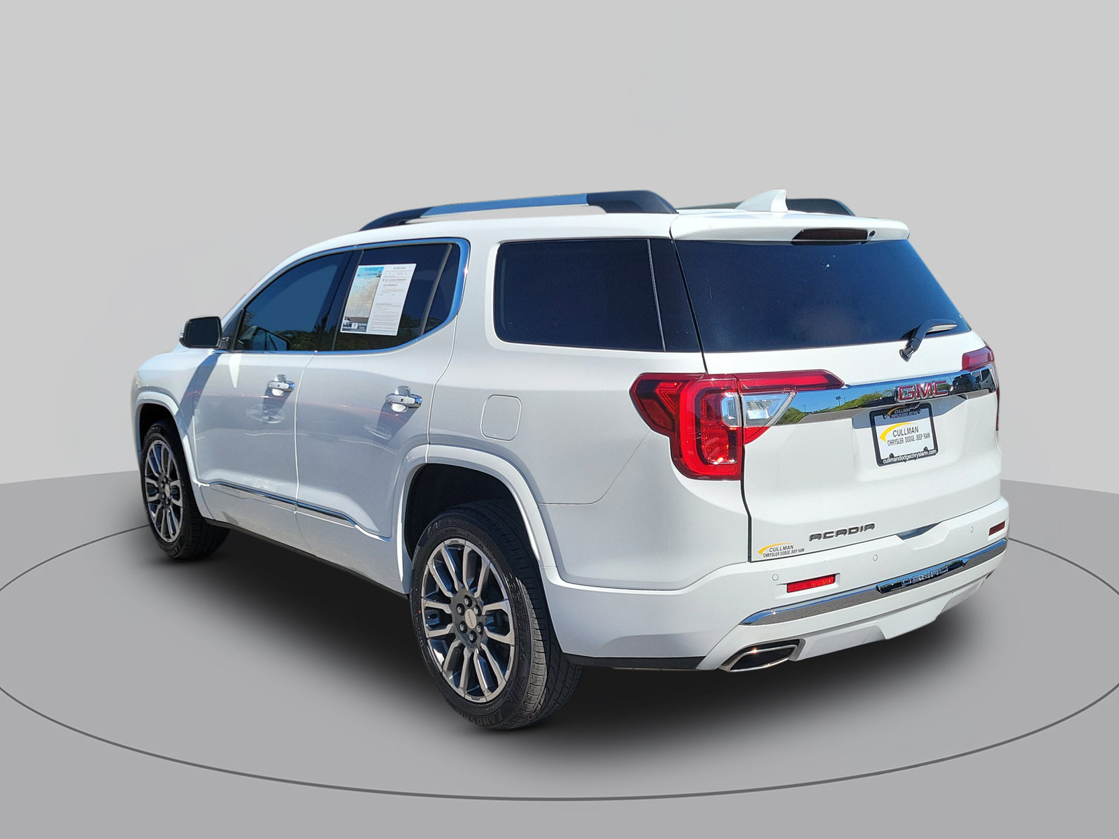 Used 2021 GMC Acadia Denali w/ LPO, Floor Liner Package FWD image 5