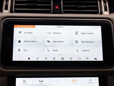 Used 2020 Land Rover Range Rover HSE AWD/4WD image 87