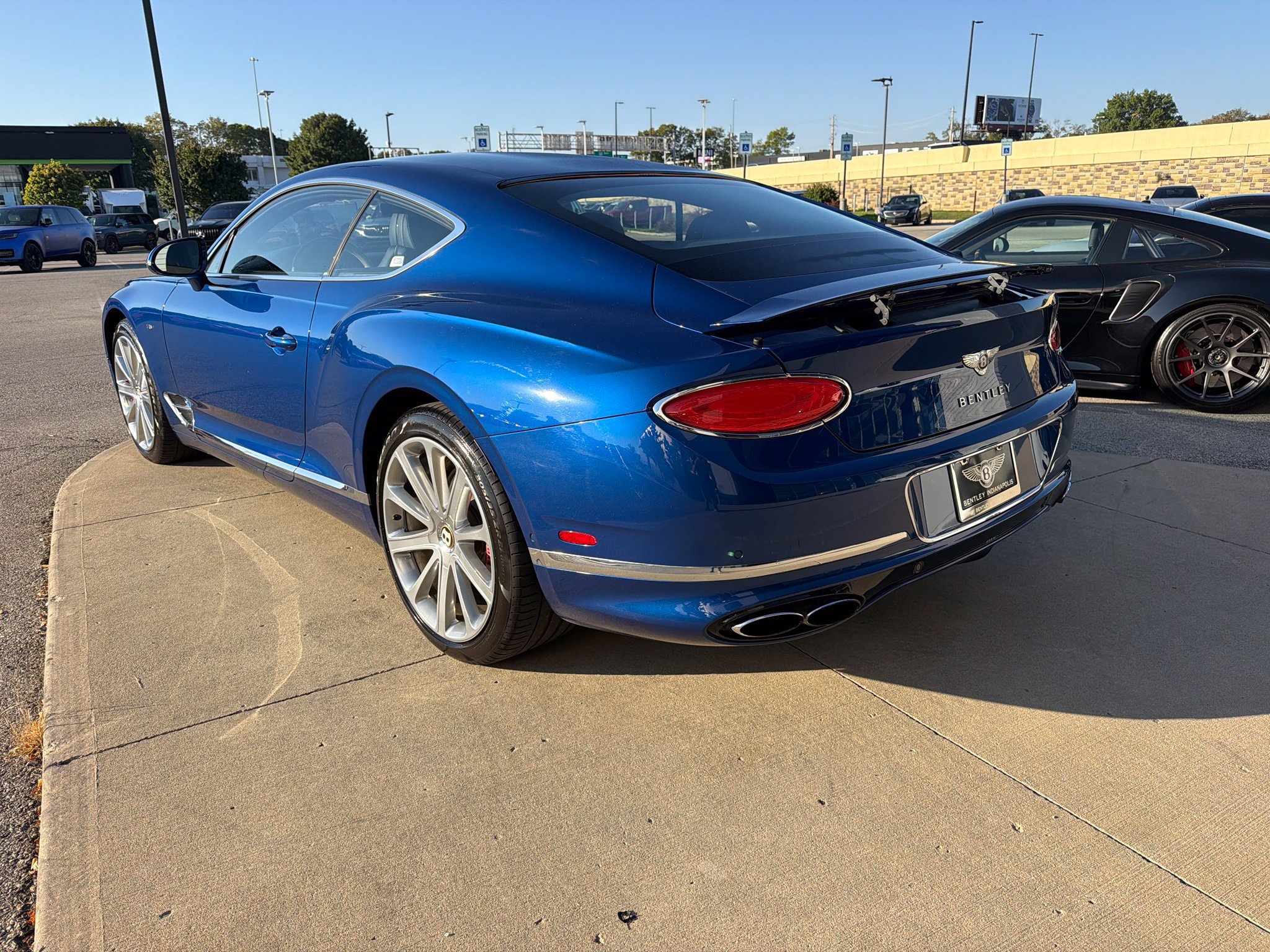 Used 2020 Bentley Continental GT AWD/4WD image 5