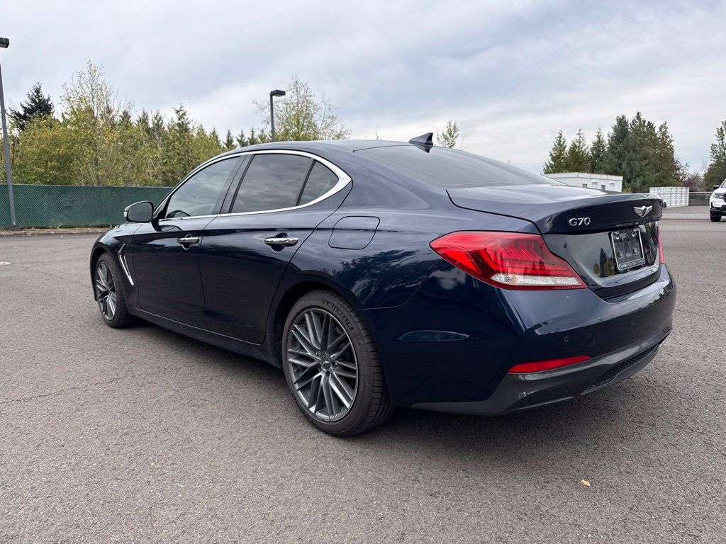 Used 2019 Genesis G70 2.0T Advanced w/ Elite Package RWD image 5