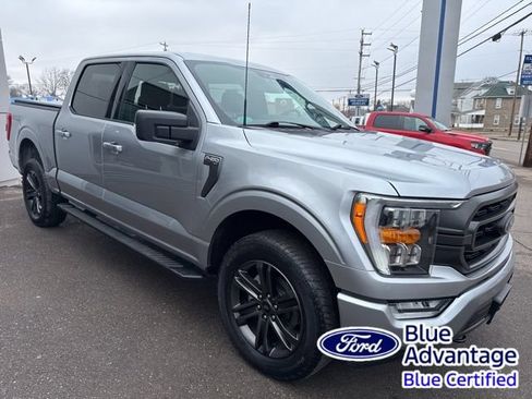 Certified 2022 Ford F150 XLT w/ Equipment Group 302A High AWD/4WD image 4
